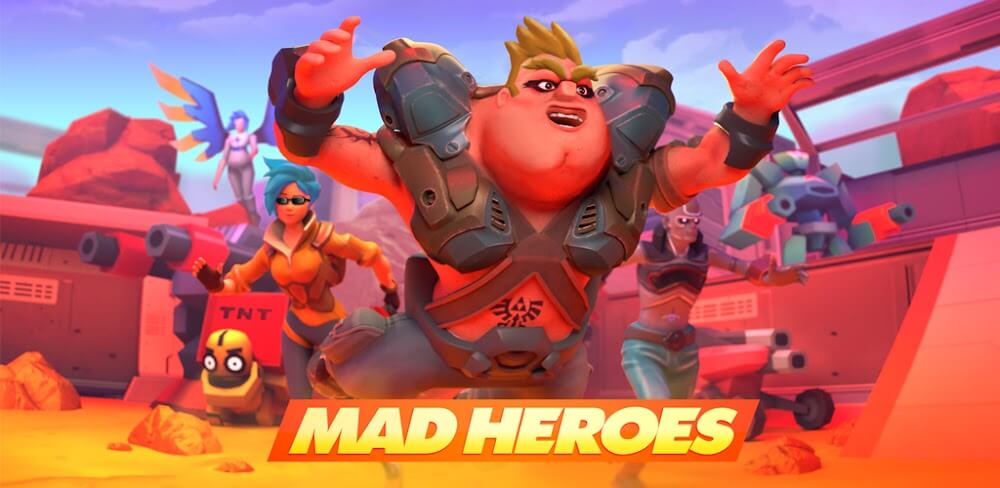 Mad Heroes v2.6 MOD APK (Unlimited Money, Menu) Download