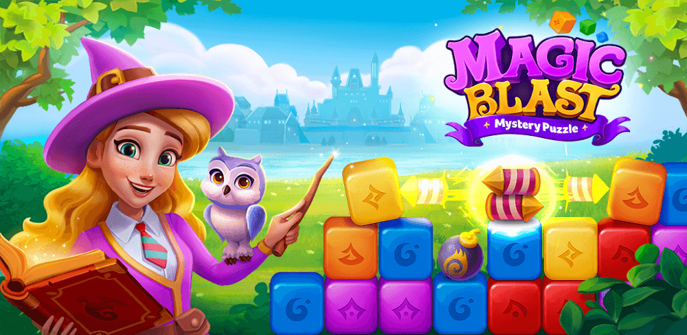 Magic Blast v26.0202.00 MOD APK Game Download