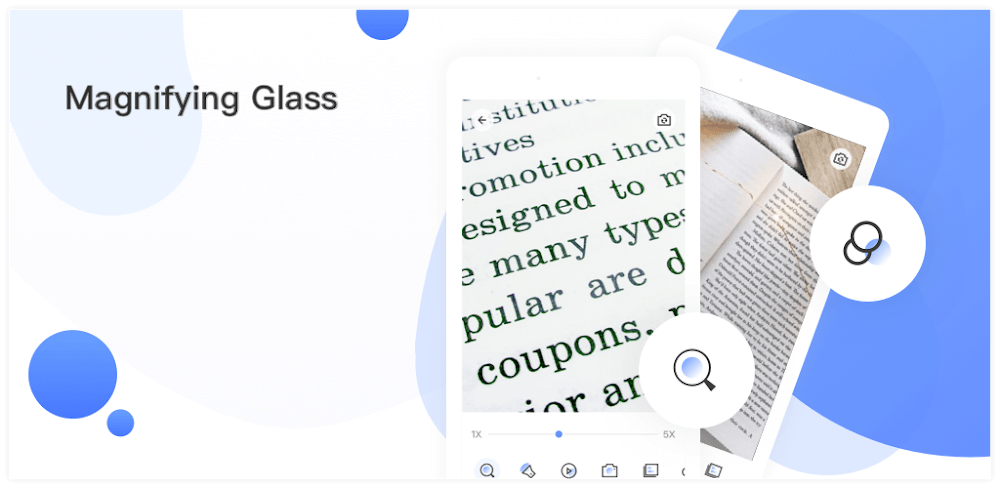 Magnifying Glass v4.9.5 MOD APK (Utilities) Download