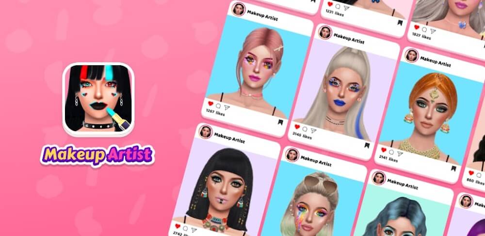 Makeup Artist v1.3.6 MOD APK (Premium Unlocked) Download