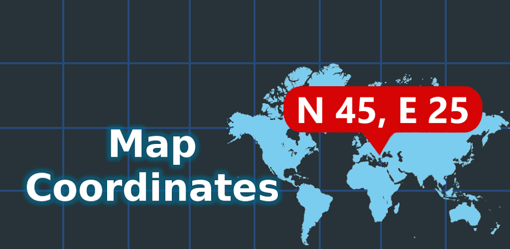 Map Coordinates v5.8.5 MOD APK Download (Utilities)