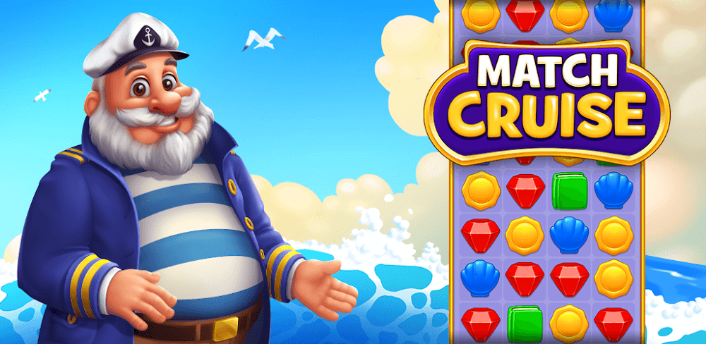 Match Cruise v1.16.0 MOD APK Download (Unlimited Money, Boosters)