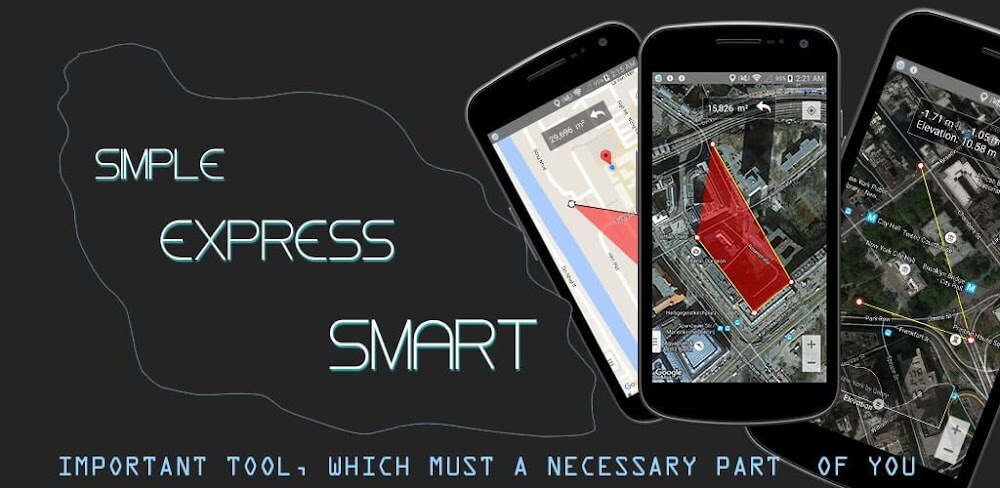 Measure Map v1.3.28 MOD APK (Utilities Pro Unlocked)