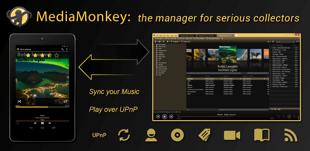 MediaMonkey 2.1.1.1290 MOD APK Premium Unlocked Utilities Download