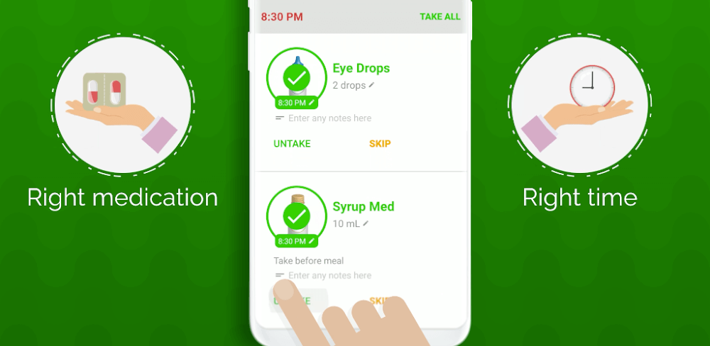 Medication Reminder & Tracker v10.8.1.1 MOD APK Download