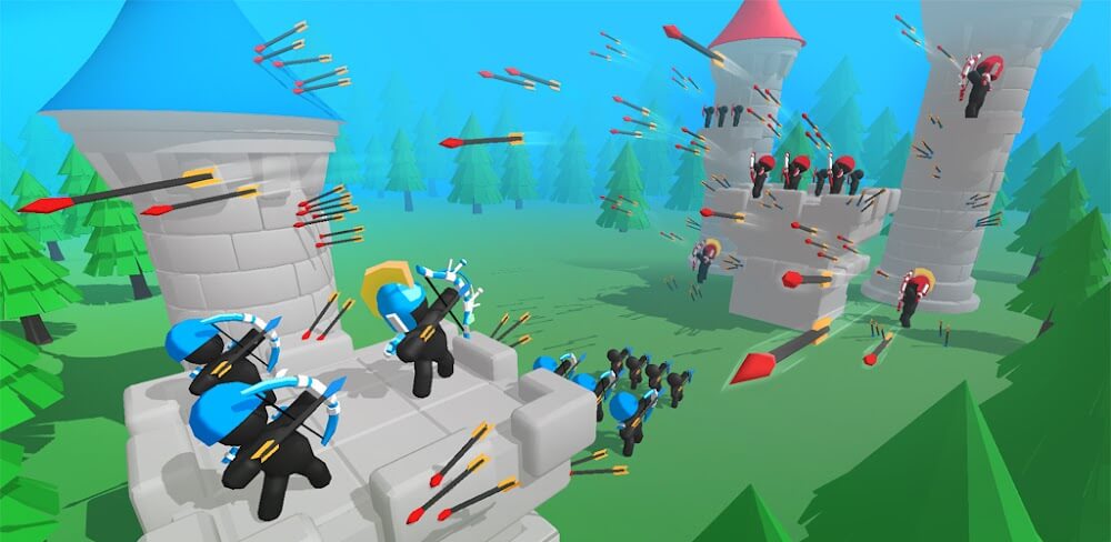 Merge Archers v1.8.5 MOD APK Download