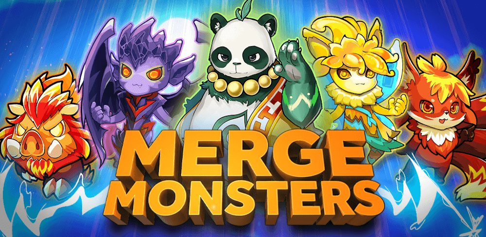 Merge Monsters v2.0.3 MOD APK Game Download