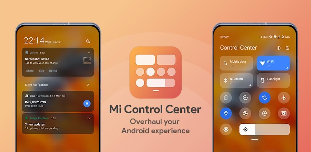Mi Control Center v18.5.13 MOD APK Download Premium Unlocked