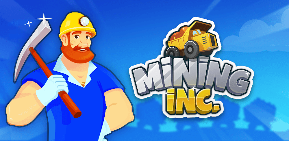 Mining Inc. v1.20.12 MOD APK Free Shopping Unlimited Upgrades Game