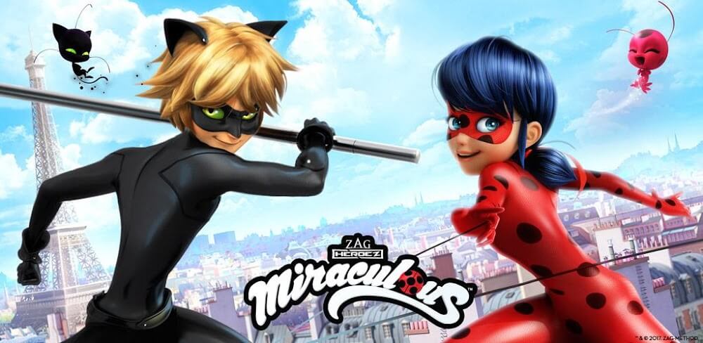 Miraculous Ladybug & Cat Noir v5.9.59 MOD APK Download (Menu, Money, Speed Games)