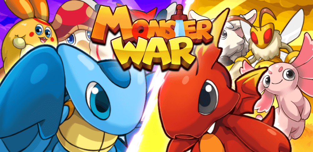 Monster War MOD APK v1.3.7 (Unlimited Money, Item) Free Download