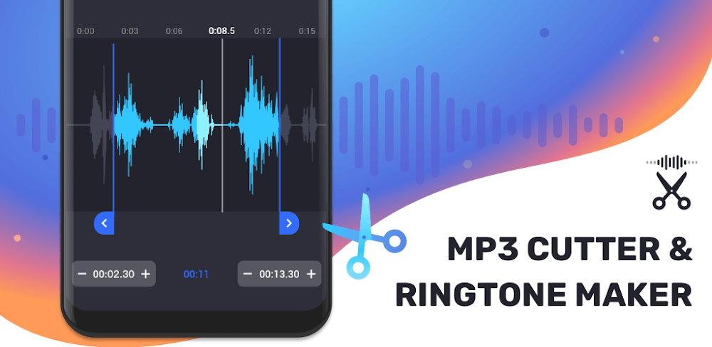 MP3 Cutter v2.3.3 MOD APK (Utilities, Premium Unlocked) Download