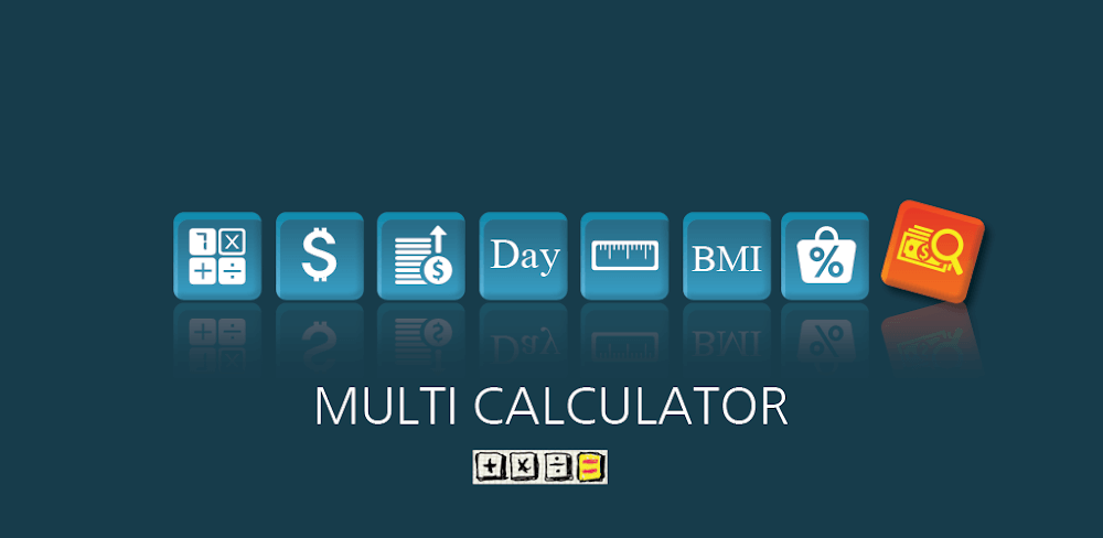 Multi Calculator v1.9.7 MOD APK Premium Unlocked Download Utility App