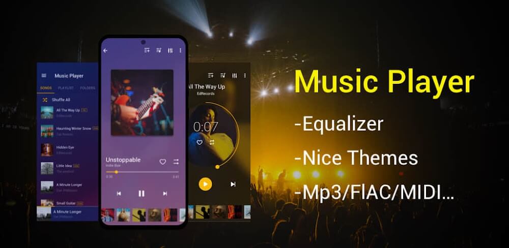 Music Player by Inshot v4.1.1.182 MOD APK VIP Unlocked Download