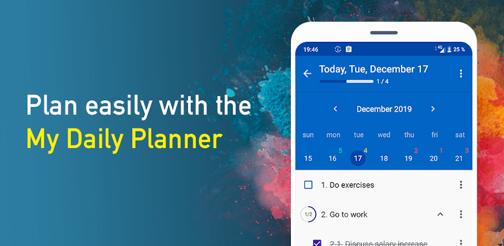 My Daily Planner v3.1.2 MOD APK Download (Premium Unlocked Utilities App)