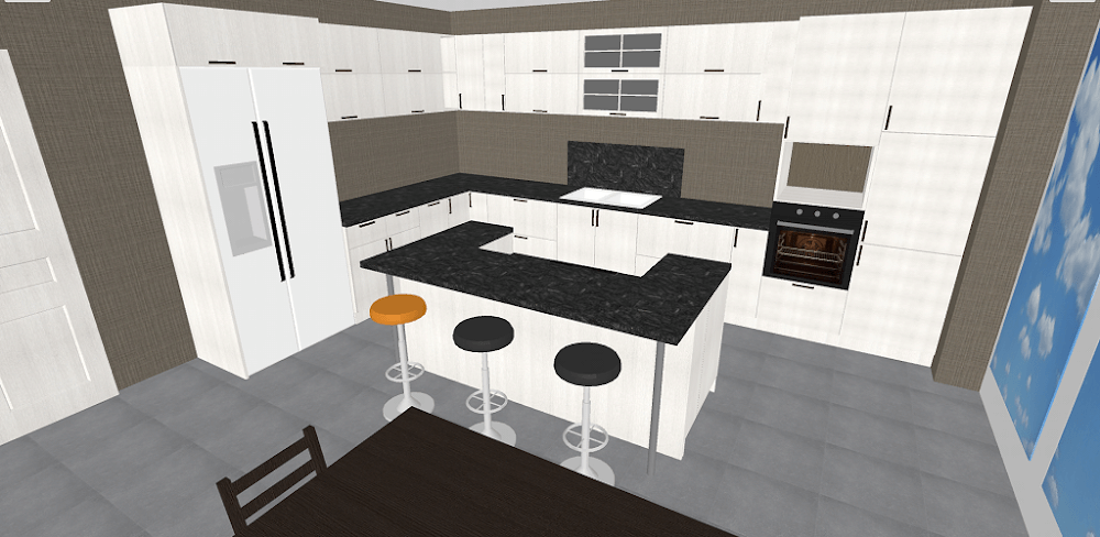 My Kitchen: 3D Planner v1.33.0 MOD APK Download (Premium Unlocked, Kitchen Planner)