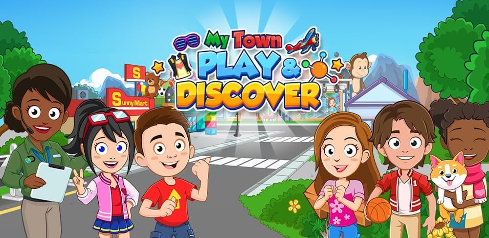 My Town: Discovery v1.51.5 MOD APK VIP Unlocked Download