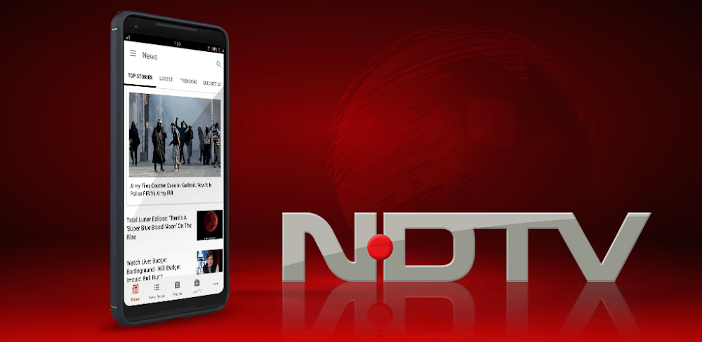 NDTV News v26.01.28 MOD APK Download (Premium Unlocked)