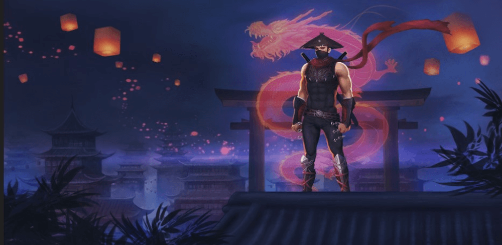 Ninja Shadow Fighter v1.1 MOD APK Game Download
