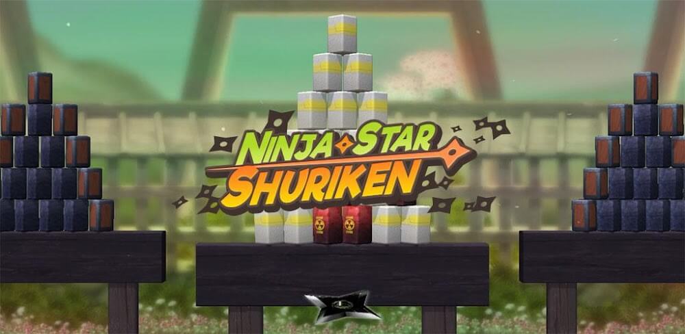 Ninja Star Shuriken v1.1.12 MOD APK Game Download