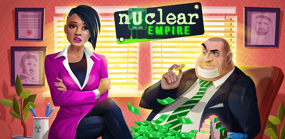 Nuclear Tycoon v0.7.1 MOD APK Unlimited Cash Download