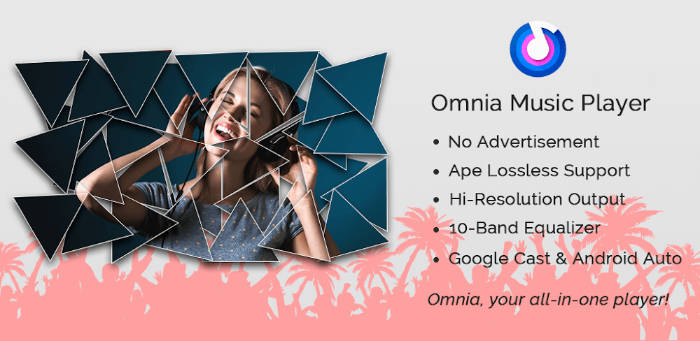 Omnia Music Player v1.8.5 MOD APK Download