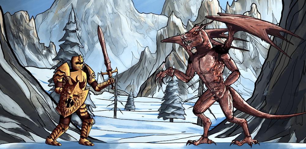 Paladins Story v1.3.12 MOD APK Fantasy RPG Download