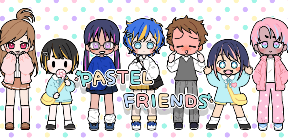 Pastel Friends v1.6.6 MOD APK Game Download