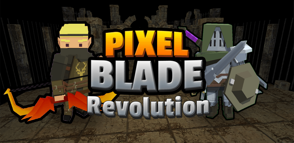 Pixel Blade Revolution v2.4.7 MOD APK Game Download