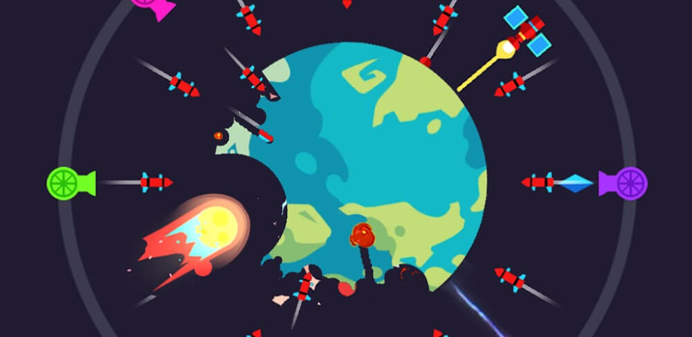 Planet Smash v0.5.3 MOD APK Download (Unlimited Money)