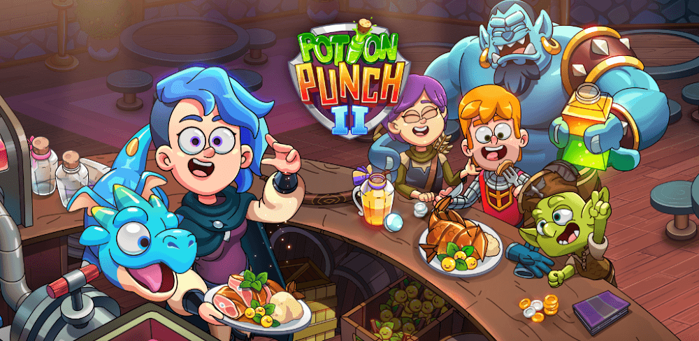 Potion Punch 2 v2.9.94 MOD APK (Unlimited Coins, Tickets) Download