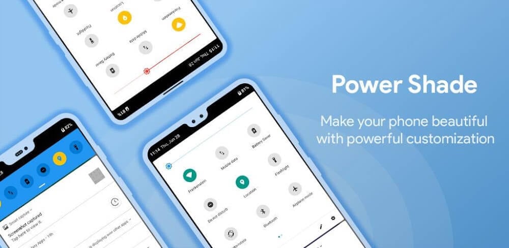 Power Shade v18.5.11 MOD APK Download (Pro Unlocked, Utilities)