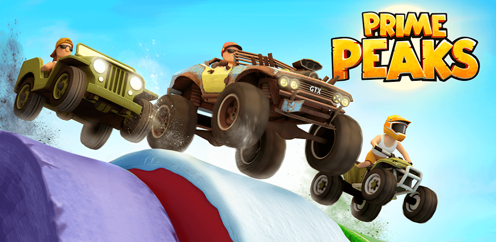 Prime Peaks v35.4 MOD APK Download (Unlimited Coins Unlock Cars)