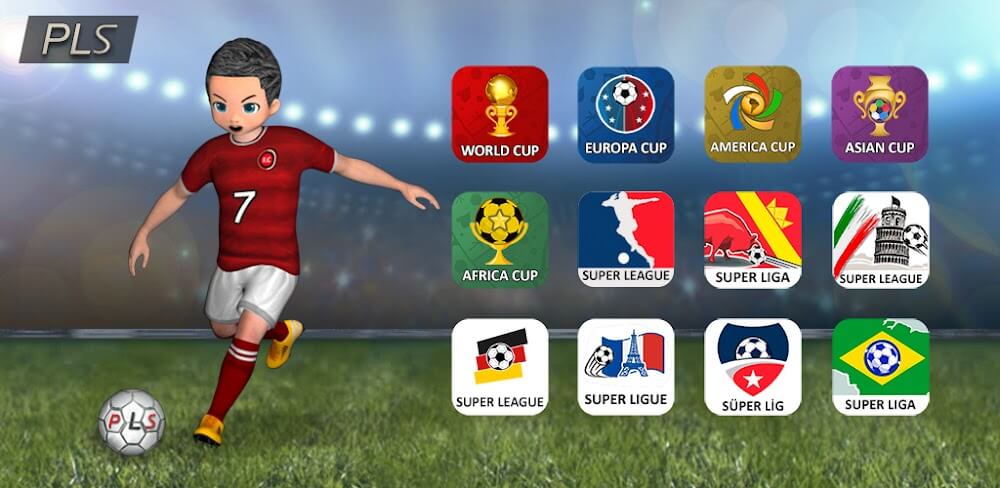 Pro League Soccer v1.0.45 MOD APK (Game) Download