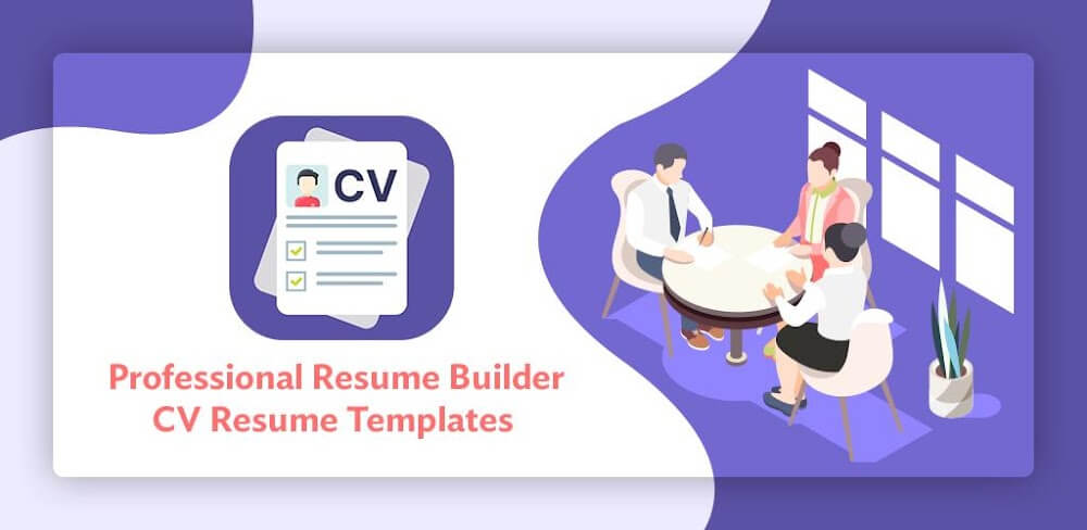 Professional Resume Builder v1.24 MOD APK Download (Premium Unlocked, Resume Creator Utilities App)