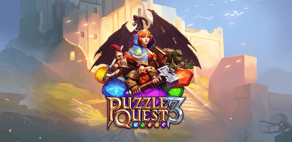 Puzzle Quest 3 MOD APK v4.5.0.43863 (God Mode) Download Game
