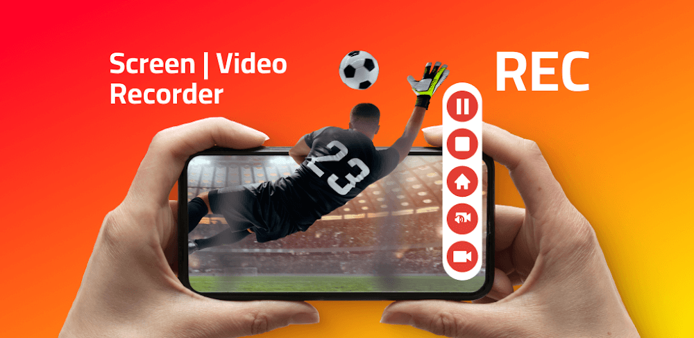 REC Screen Recorder v4.6.12.1 MOD APK Premium Unlocked Download