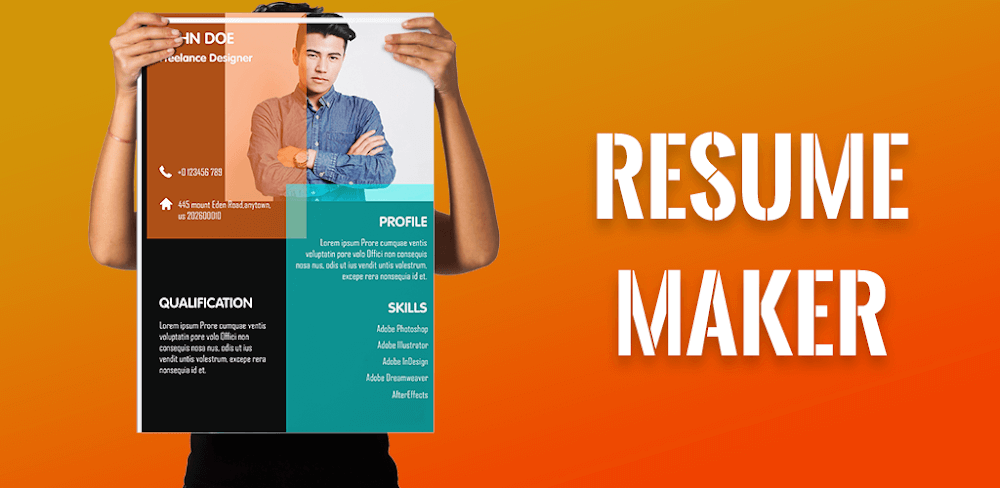 Resume Maker v31.0 MOD APK Download (Premium Unlocked)