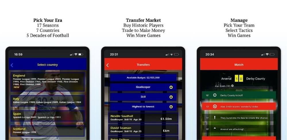 Retro Football Management v1.83.6 MOD APK Download