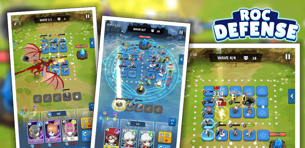 ROC Defense v1.2.15 MOD APK Game Download