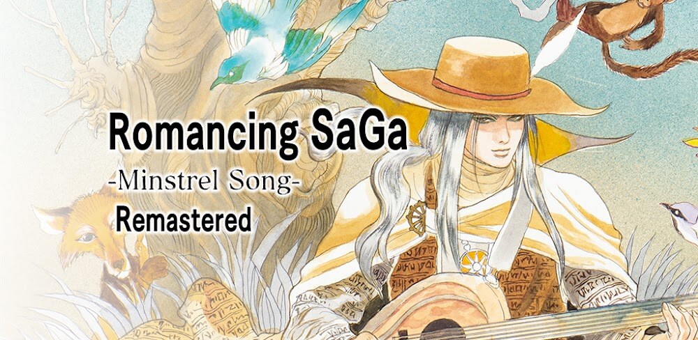 Romancing SaGa Minstrel Song v1.0.1 MOD APK Game Download