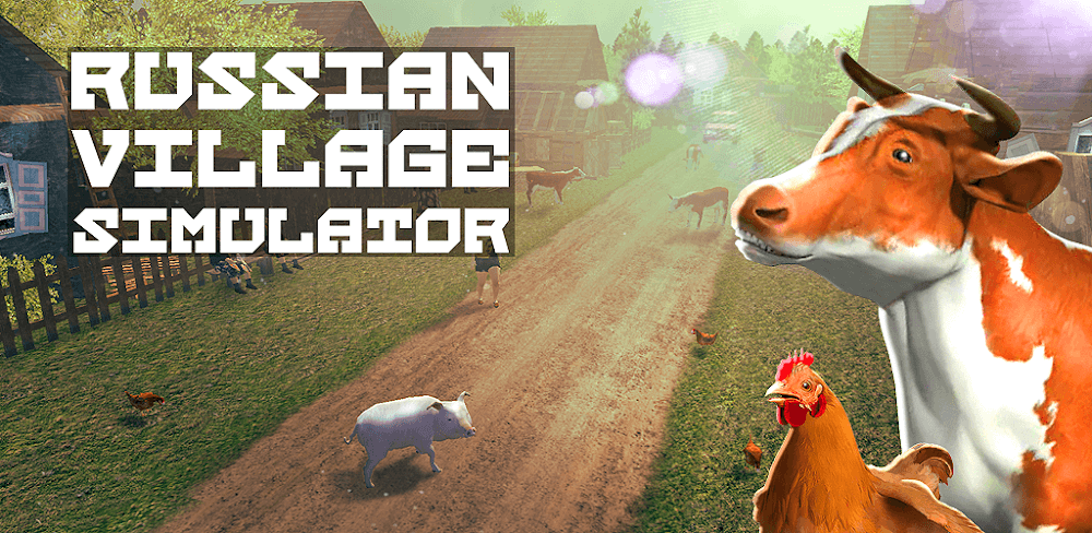 Russian Village Simulator 3D v2.0.3 MOD APK Download