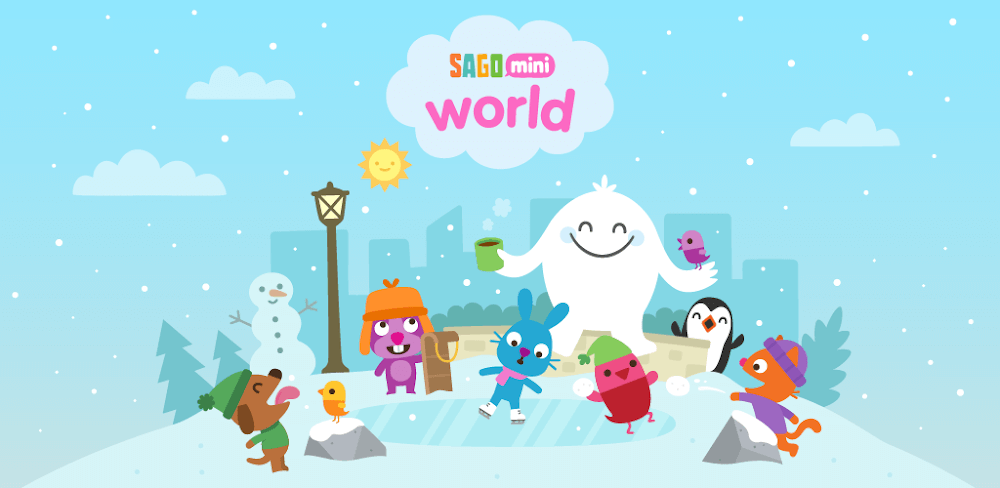 Sago Mini World v8.6 MOD APK Download (Utilities App)