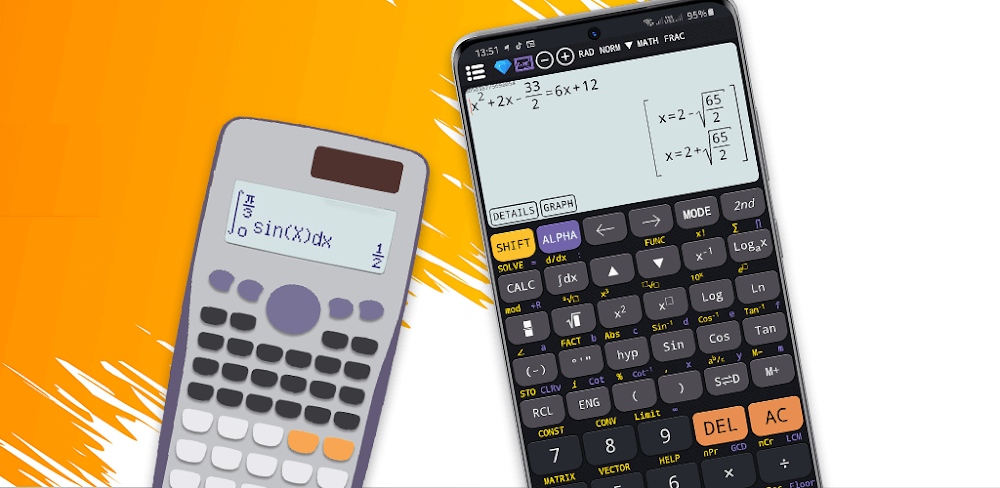 Scientific Calculator 991 v7.4.7.69 MOD APK Download