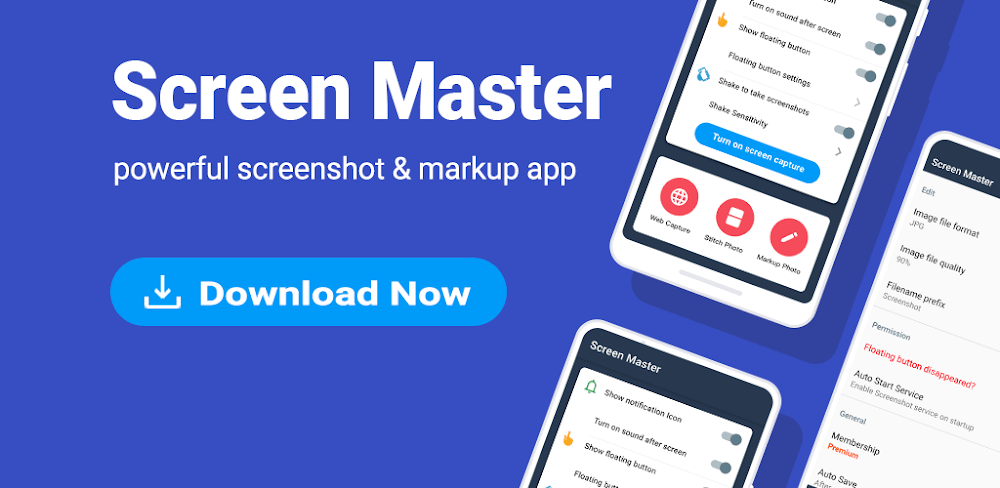 Screen Master v1.8.0.32 MOD APK Download