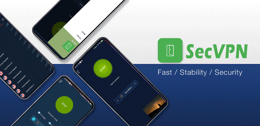 SecVPN v6.0.077 MOD Premium Unlocked APK Download