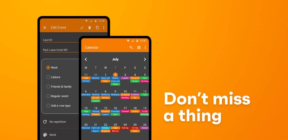 Simple Calendar Pro v6.23.1 APK MOD Free Download