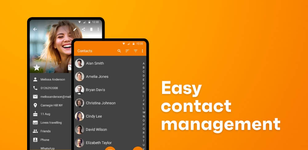 Simple Contacts Pro MOD APK v6.22.7 Download