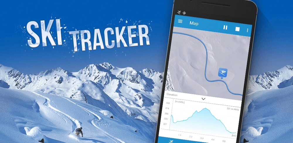 Ski Tracker v4.4.03 MOD APK Download (Premium Unlocked)