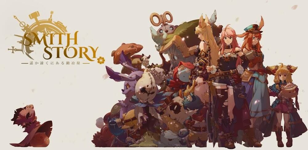 SmithStory v1.0.105 MOD APK (Idle Game, One Hit Kill, Unlimited Money) Download